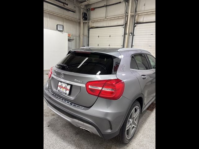 2015 Mercedes-Benz GLA 250