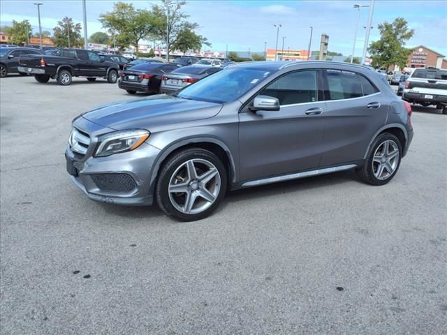 2015 Mercedes-Benz GLA 250