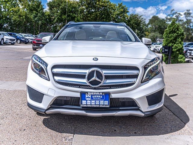 2015 Mercedes-Benz GLA 250