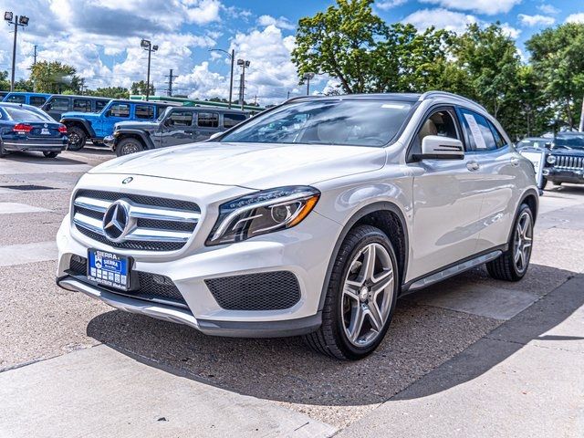 2015 Mercedes-Benz GLA 250