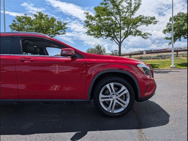 2015 Mercedes-Benz GLA 250