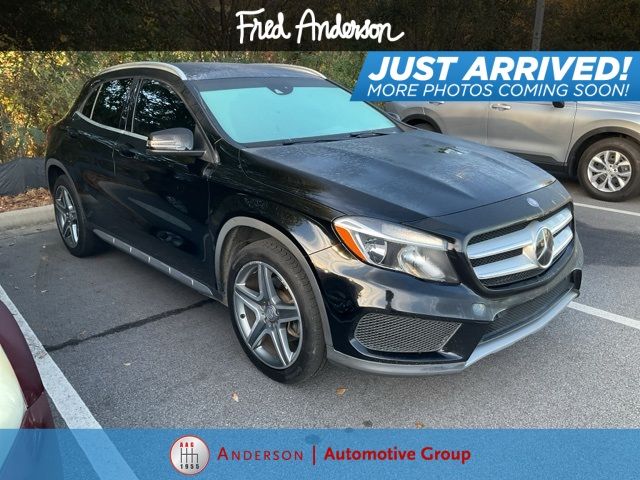 2015 Mercedes-Benz GLA 250