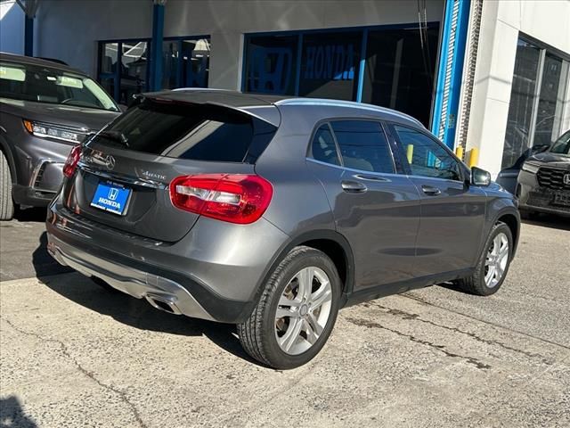 2015 Mercedes-Benz GLA 250