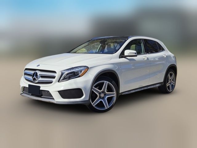 2015 Mercedes-Benz GLA 250