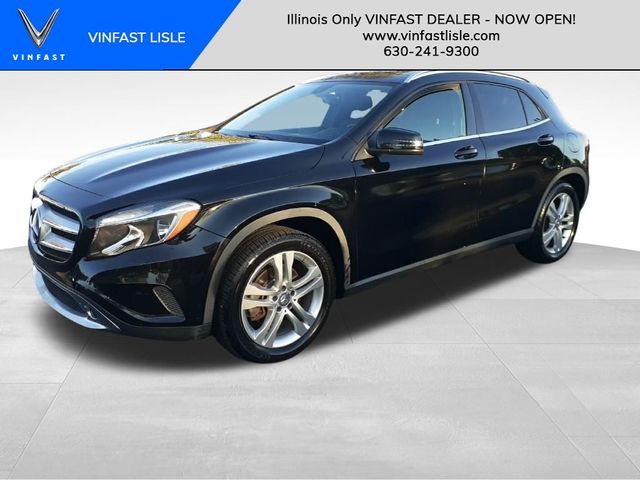 2015 Mercedes-Benz GLA 250