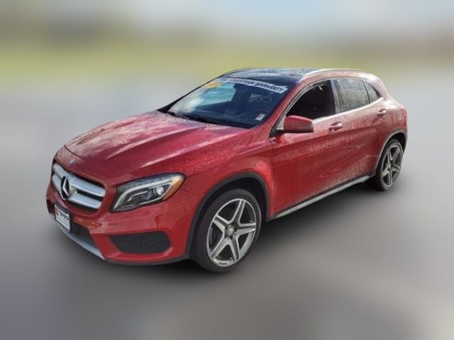 2015 Mercedes-Benz GLA 250