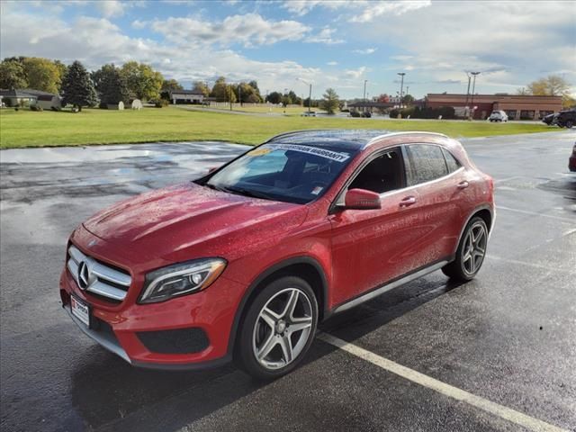 2015 Mercedes-Benz GLA 250