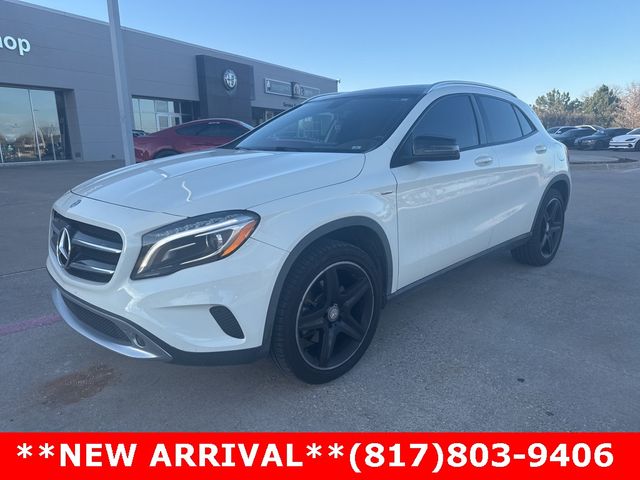 2015 Mercedes-Benz GLA 250