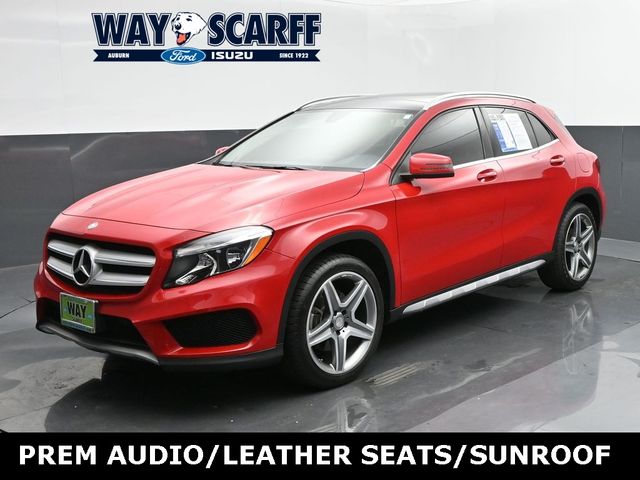 2015 Mercedes-Benz GLA 250