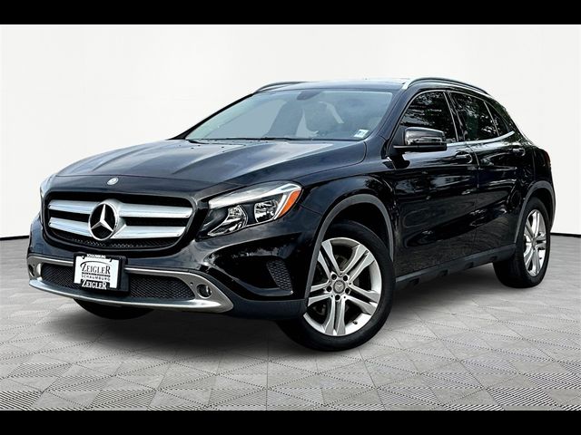 2015 Mercedes-Benz GLA 250