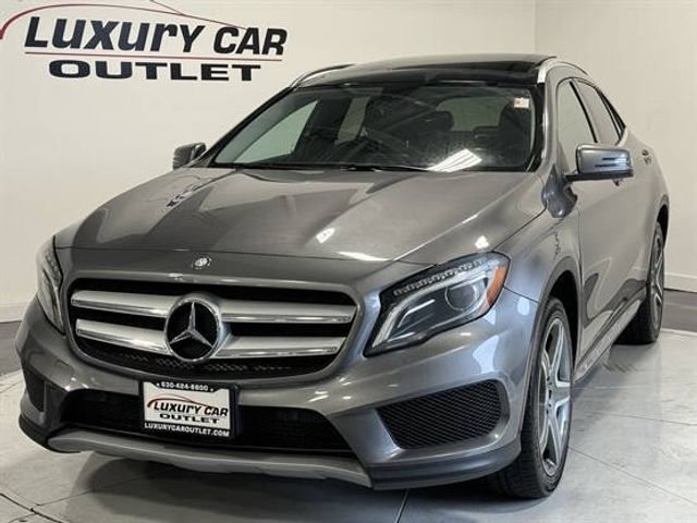 2015 Mercedes-Benz GLA 250