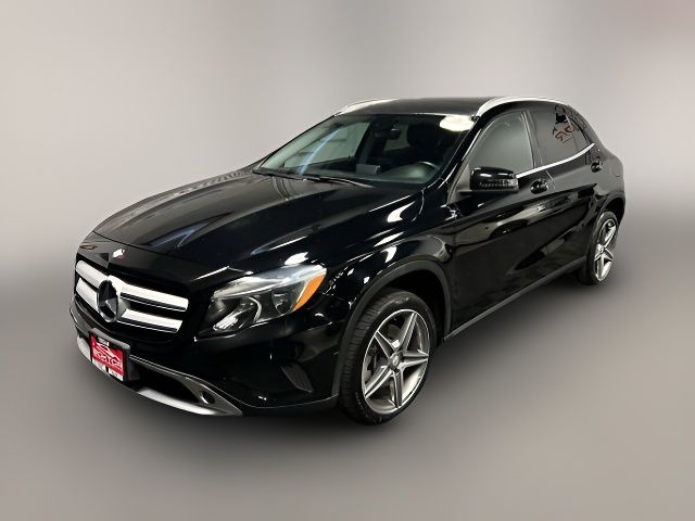 2015 Mercedes-Benz GLA 250