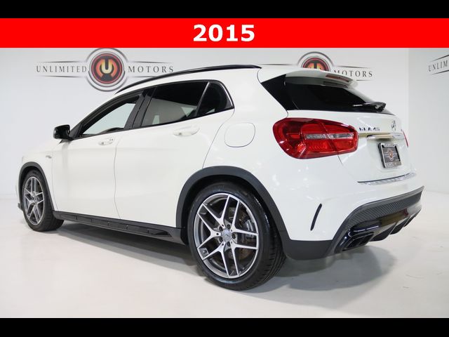 2015 Mercedes-Benz GLA AMG 45