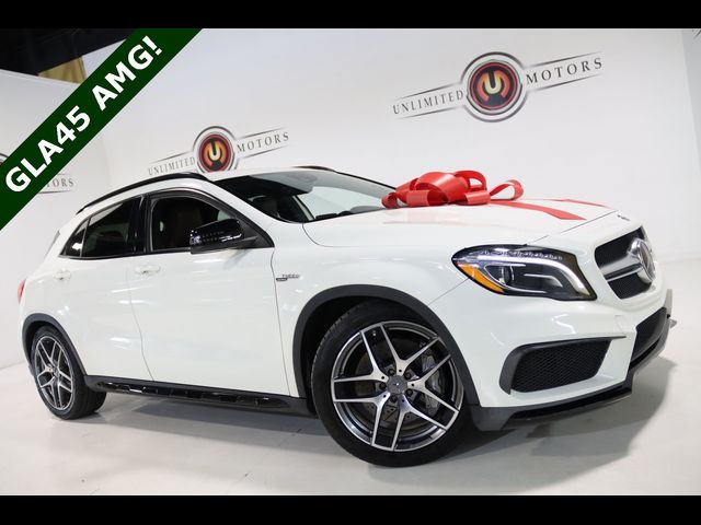 2015 Mercedes-Benz GLA AMG 45