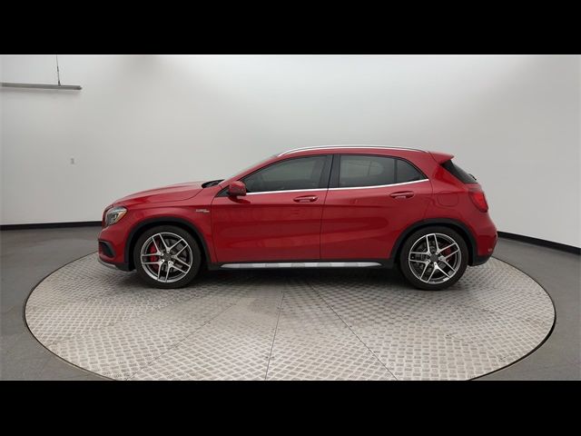 2015 Mercedes-Benz GLA AMG 45