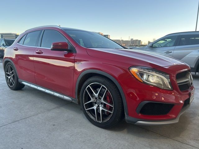 2015 Mercedes-Benz GLA AMG 45