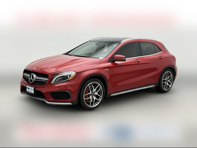 2015 Mercedes-Benz GLA AMG 45