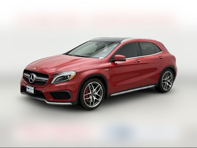 2015 Mercedes-Benz GLA AMG 45