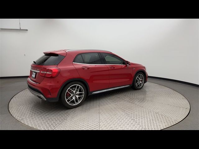 2015 Mercedes-Benz GLA AMG 45