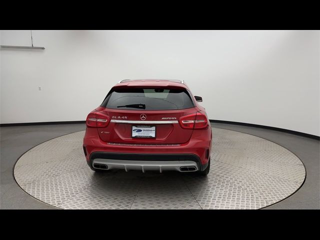 2015 Mercedes-Benz GLA AMG 45