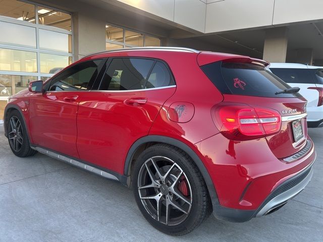 2015 Mercedes-Benz GLA AMG 45