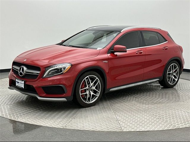 2015 Mercedes-Benz GLA AMG 45