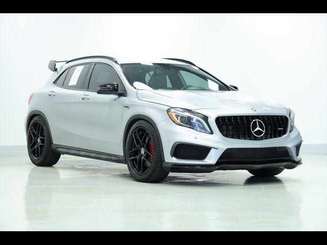 2015 Mercedes-Benz GLA AMG 45