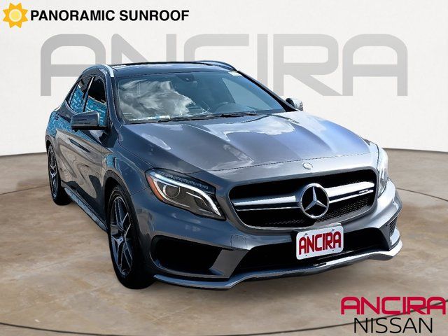 2015 Mercedes-Benz GLA AMG 45