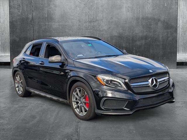 2015 Mercedes-Benz GLA AMG 45