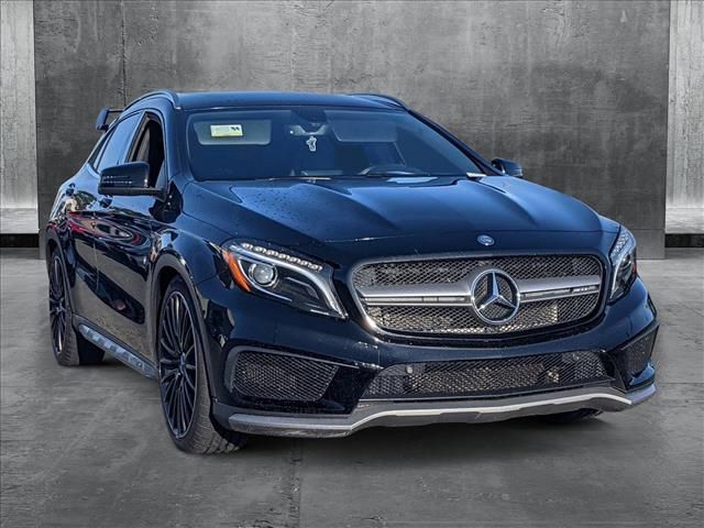 2015 Mercedes-Benz GLA AMG 45