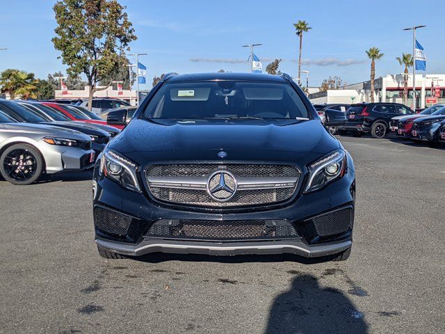 2015 Mercedes-Benz GLA AMG 45