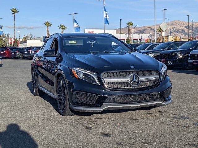 2015 Mercedes-Benz GLA AMG 45