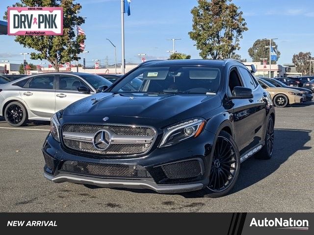 2015 Mercedes-Benz GLA AMG 45