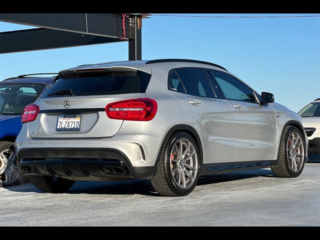 2015 Mercedes-Benz GLA AMG 45