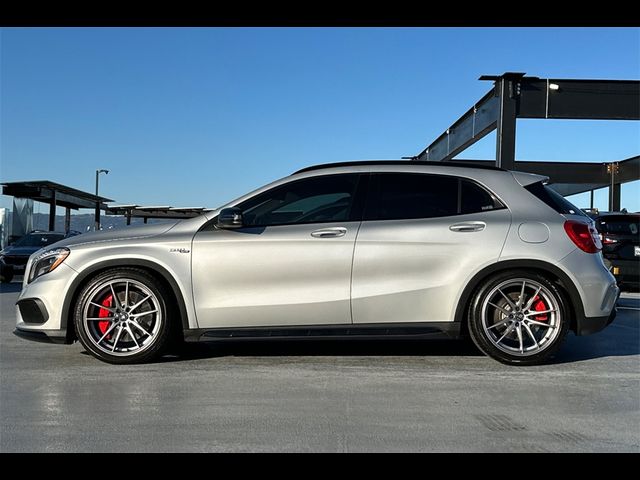 2015 Mercedes-Benz GLA AMG 45