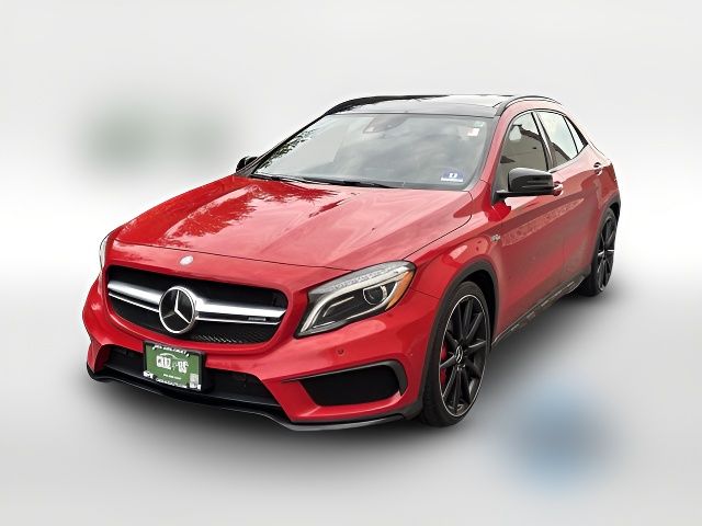 2015 Mercedes-Benz GLA AMG 45