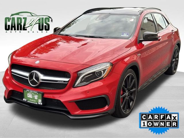 2015 Mercedes-Benz GLA AMG 45