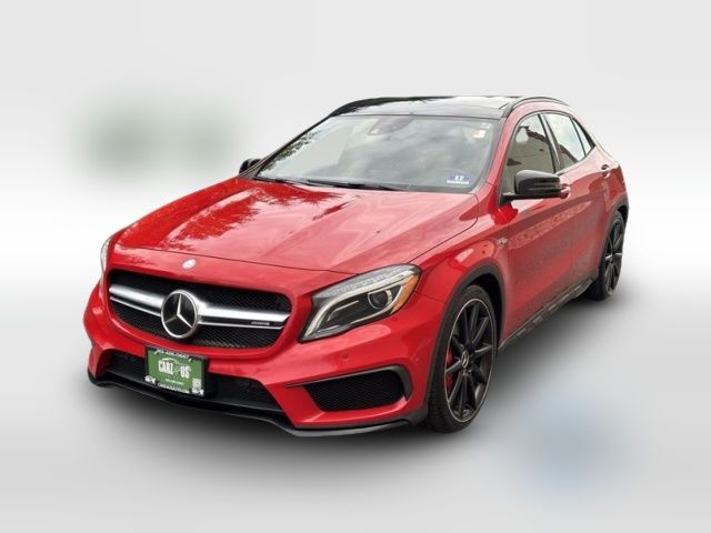 2015 Mercedes-Benz GLA AMG 45