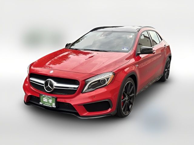 2015 Mercedes-Benz GLA AMG 45