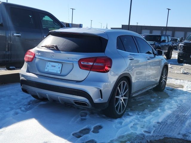 2015 Mercedes-Benz GLA AMG 45