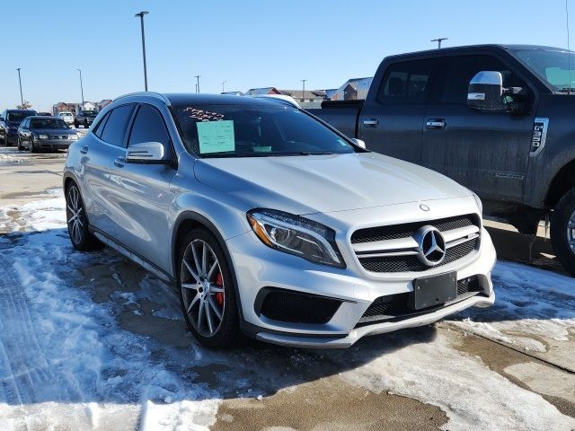 2015 Mercedes-Benz GLA AMG 45