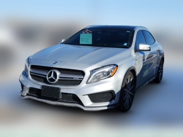 2015 Mercedes-Benz GLA AMG 45