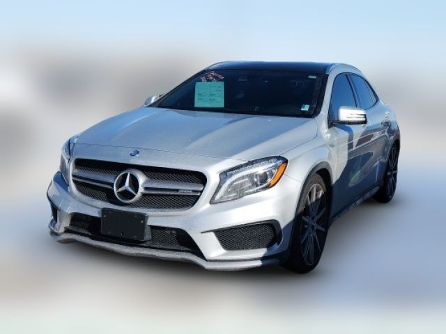 2015 Mercedes-Benz GLA AMG 45