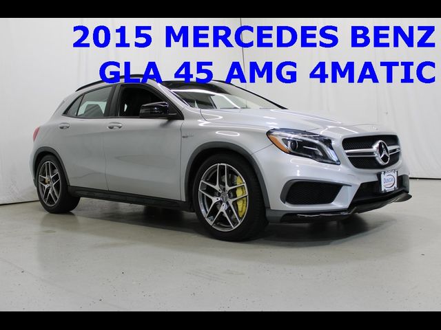 2015 Mercedes-Benz GLA AMG 45