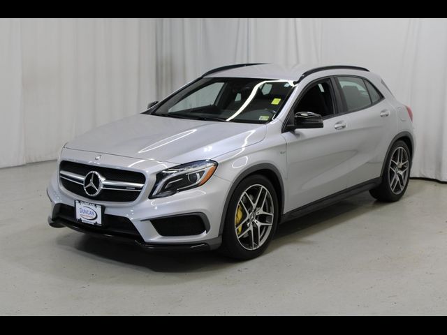 2015 Mercedes-Benz GLA AMG 45