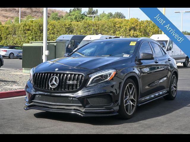 2015 Mercedes-Benz GLA AMG 45