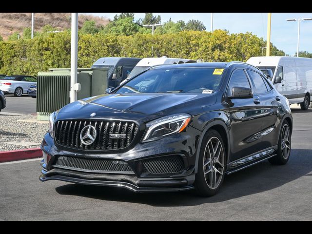 2015 Mercedes-Benz GLA AMG 45