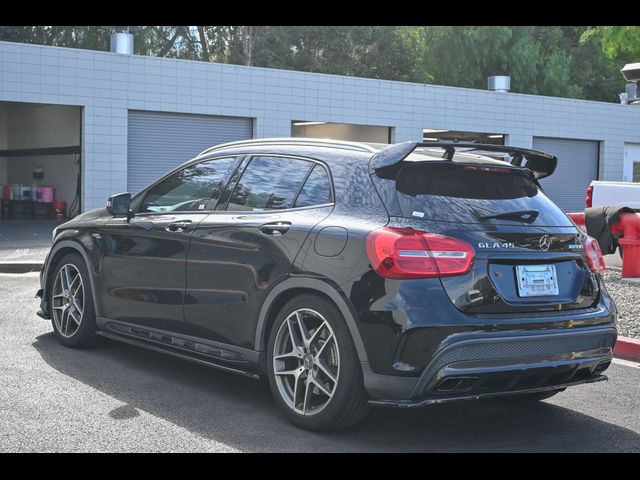 2015 Mercedes-Benz GLA AMG 45