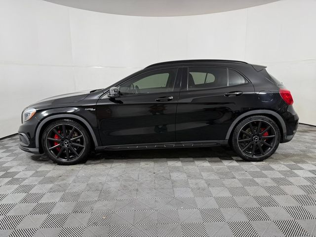 2015 Mercedes-Benz GLA AMG 45