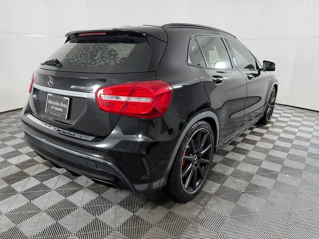 2015 Mercedes-Benz GLA AMG 45